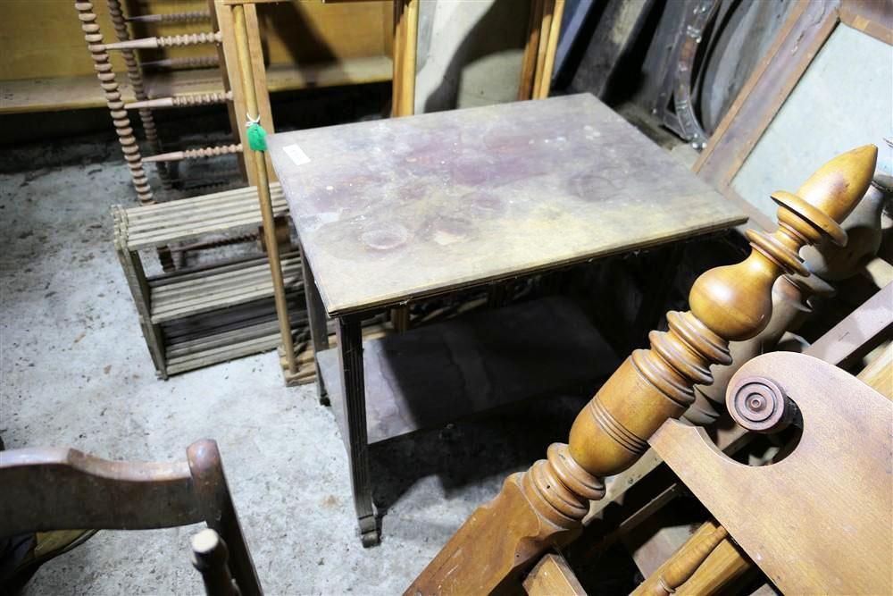 Antique Wooden Table c. 1890s