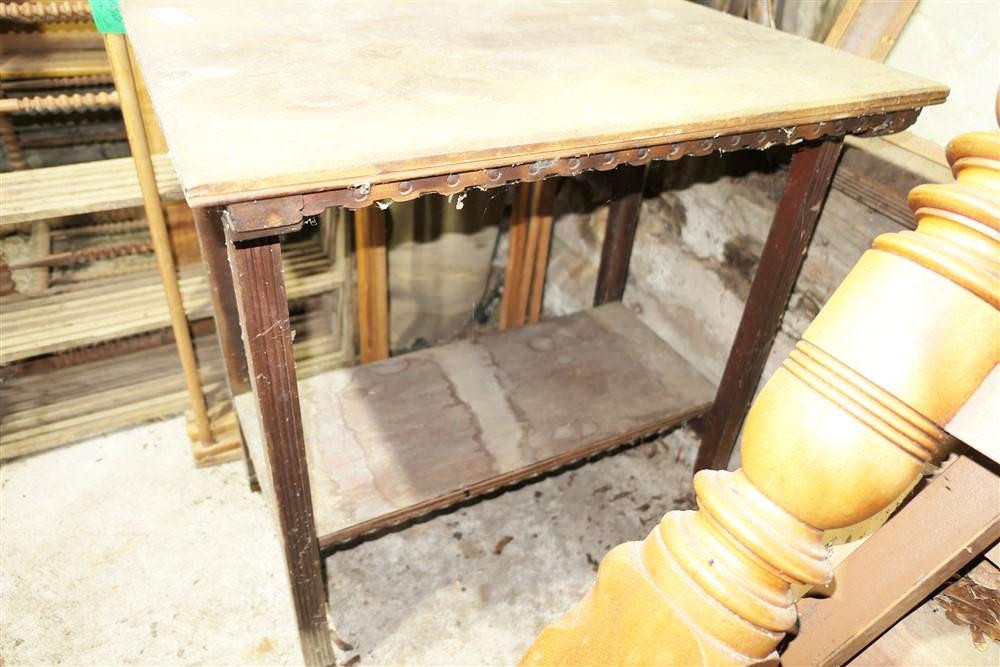 Antique Wooden Table c. 1890s