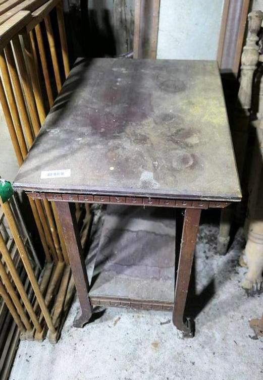 Antique Wooden Table c. 1890s