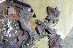 Vintage Black Forest Type Cuckoo Clock