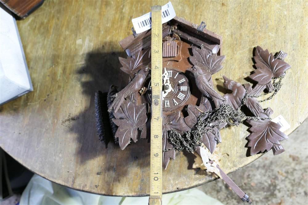 Vintage Black Forest Type Cuckoo Clock