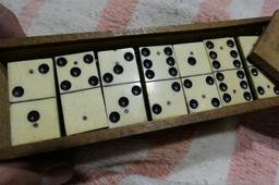 Set of Antique Dominos
