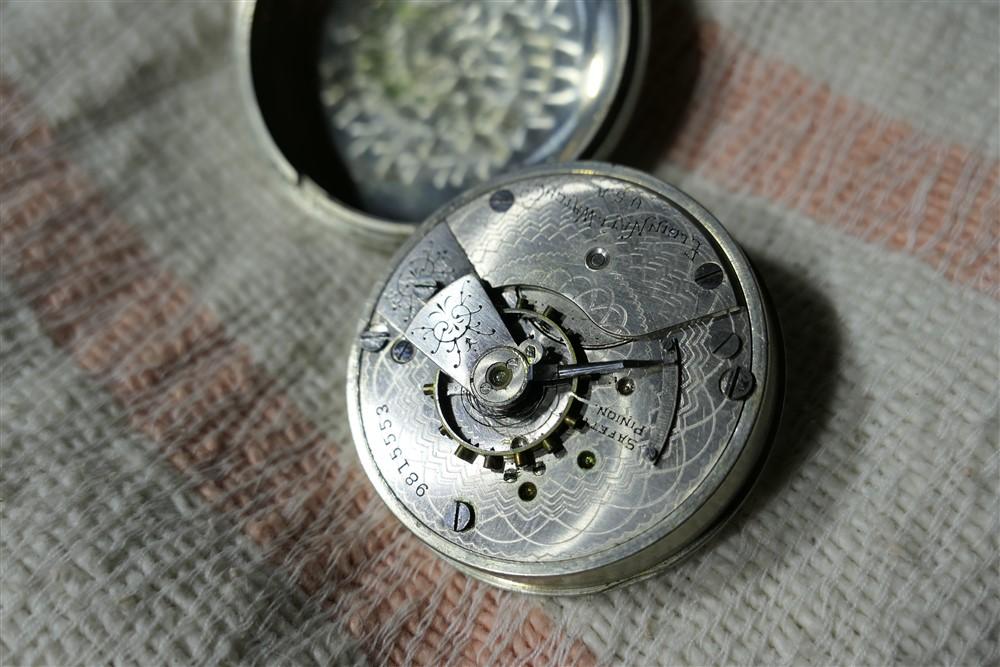 Old Elgin Pocket Watch 18 size