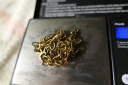 10k gold heavy chain