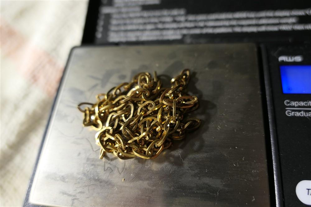 10k gold heavy chain