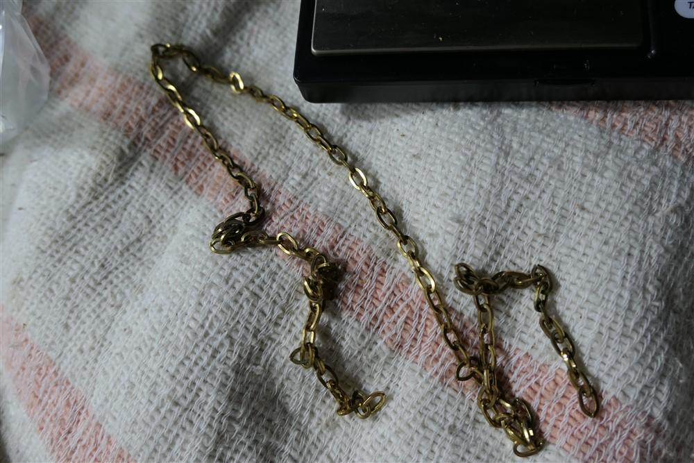 10k gold heavy chain