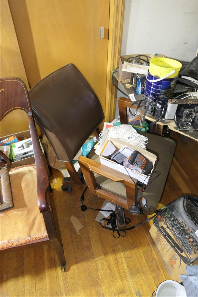 Vintage Mid Century Office Chair