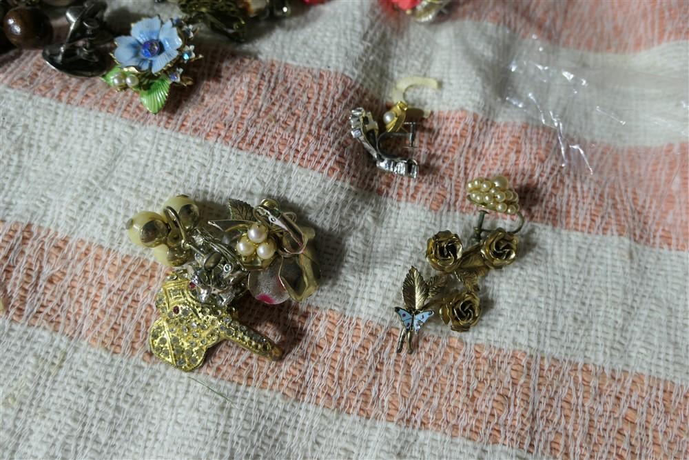 Lot of Assorted Costume Jewelry and more