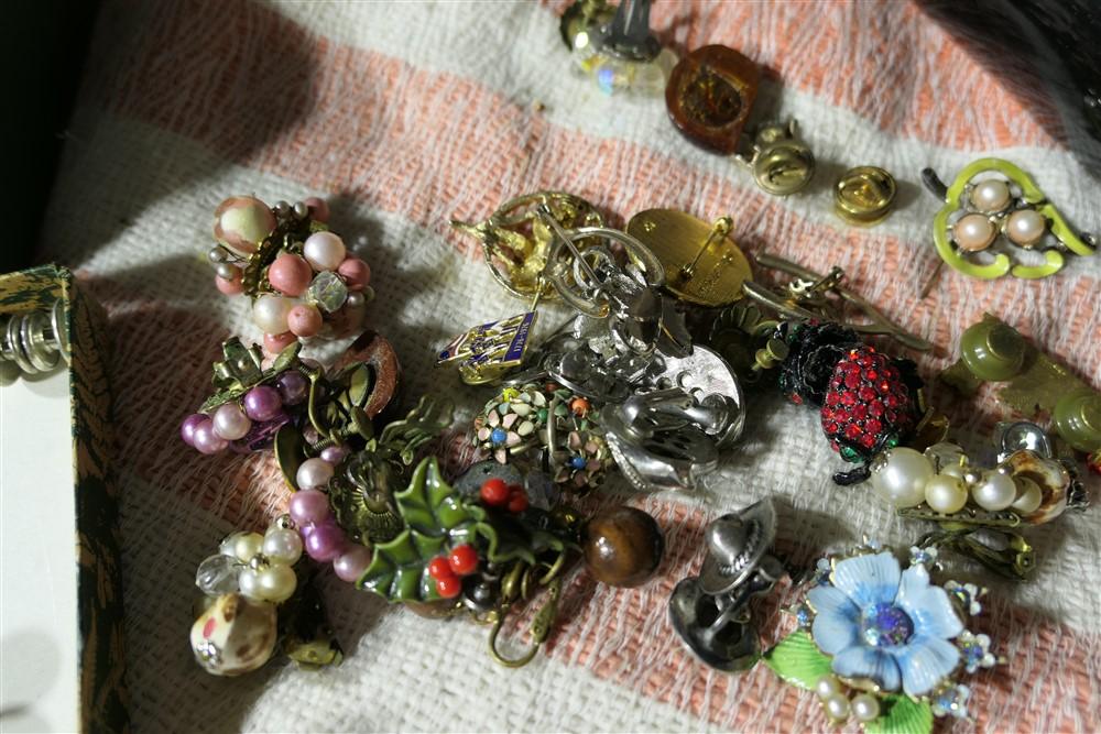 Lot of Assorted Costume Jewelry and more