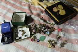 Lot of Assorted Costume Jewelry and more