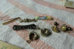 Group Lot Early, Antique Jewelry
