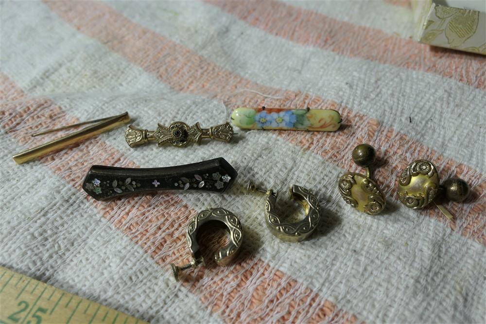 Group Lot Early, Antique Jewelry