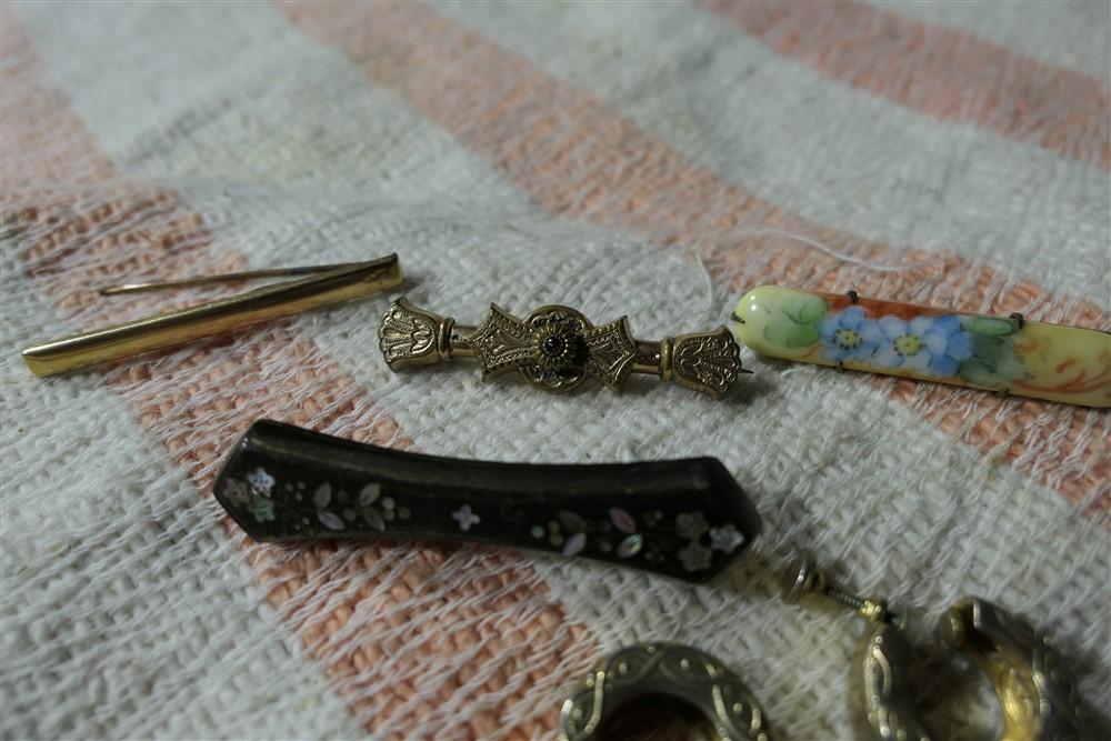 Group Lot Early, Antique Jewelry