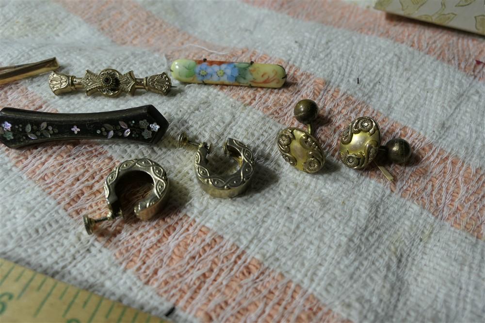 Group Lot Early, Antique Jewelry