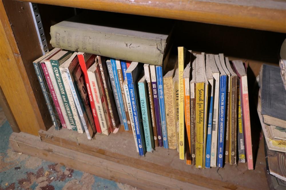 Large Collection of old books