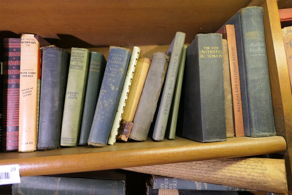 Large Collection of old books