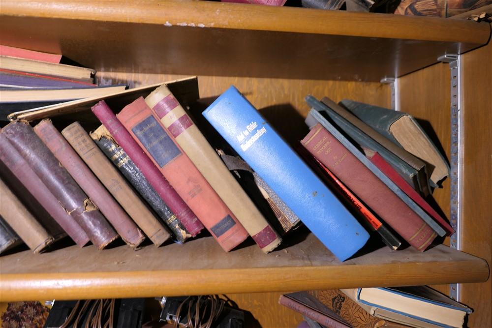 Large Collection of old books