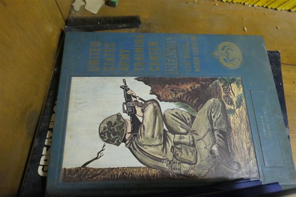 Lot Rare Military Books 37th Ohio, WWI