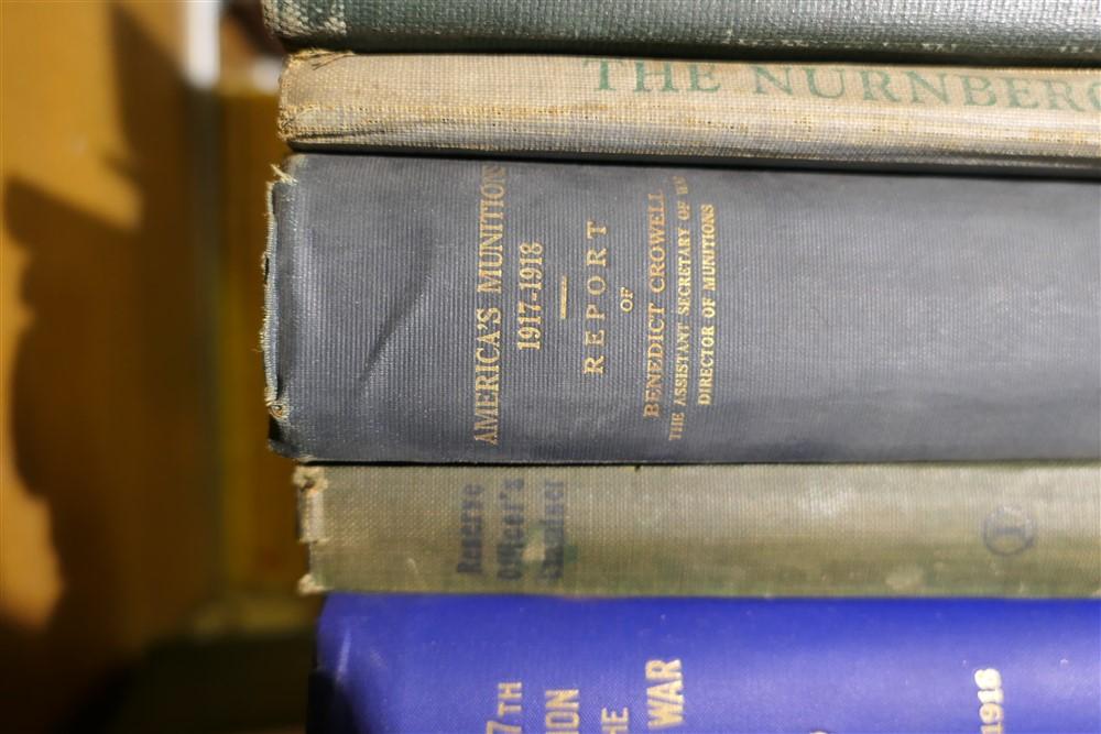 Lot Rare Military Books 37th Ohio, WWI