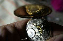 Antique Gold Filled Pocket Watch Elgin