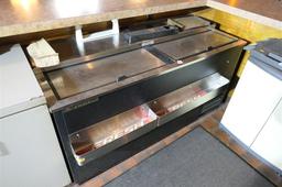 5' True Back Bar Cooler