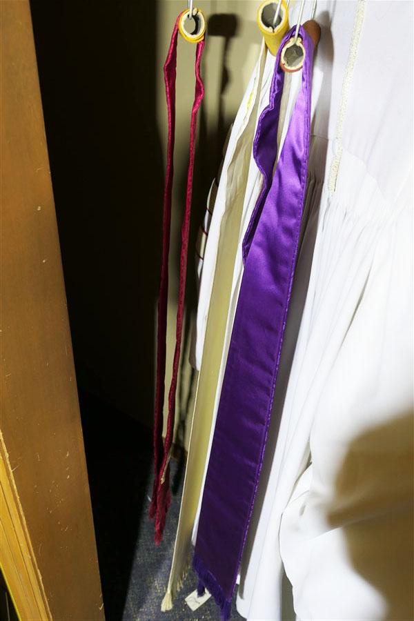 Group Vintage Religious or Academic Robes