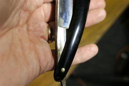 Rare 1893 World's Fair Boker Straight Razor