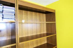 Nice Wooden Office or Bookshelf
