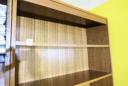Nice Wooden Office or Bookshelf