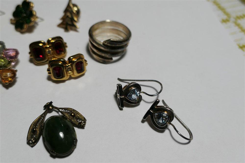 Group Lot Costume Jewelry