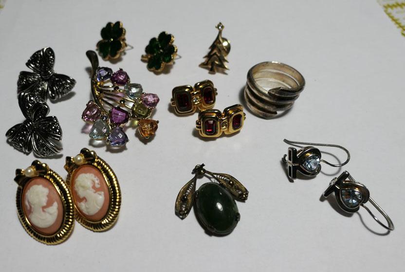 Group Lot Costume Jewelry