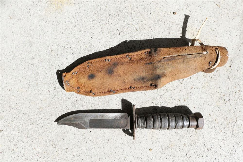 Nice WWII Era Fighting Knife Military