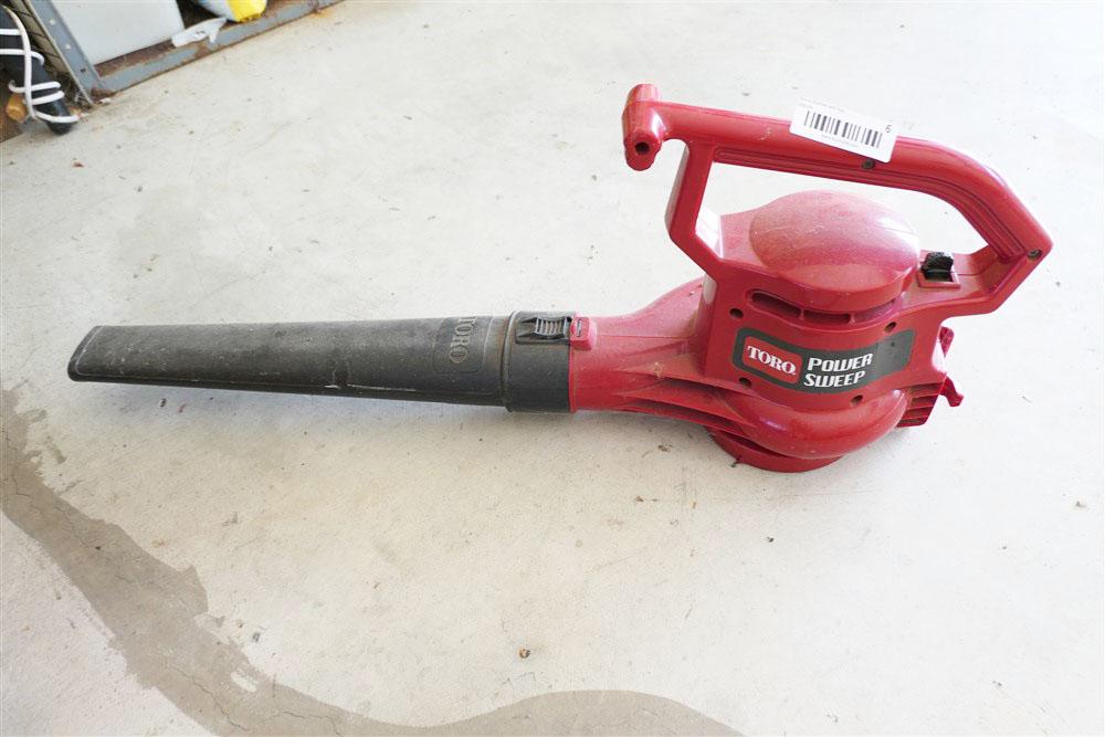 Toro Power Sweep Leaf Blower