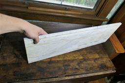 Old Marble Furniture Top Slab