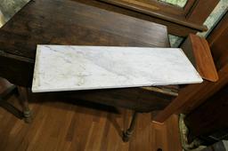 Old Marble Furniture Top Slab