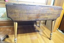 Antique Drop Leaf Table