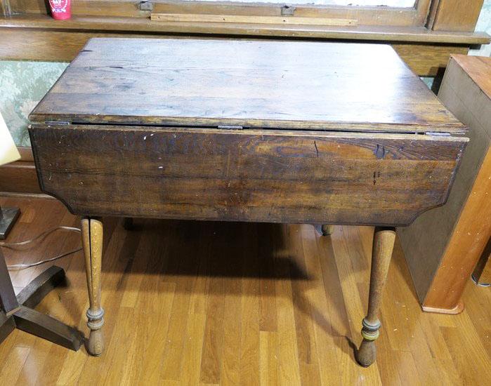 Antique Drop Leaf Table