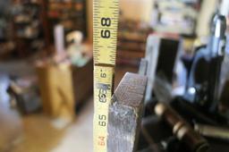 Antique Oak Mission Style Shelf