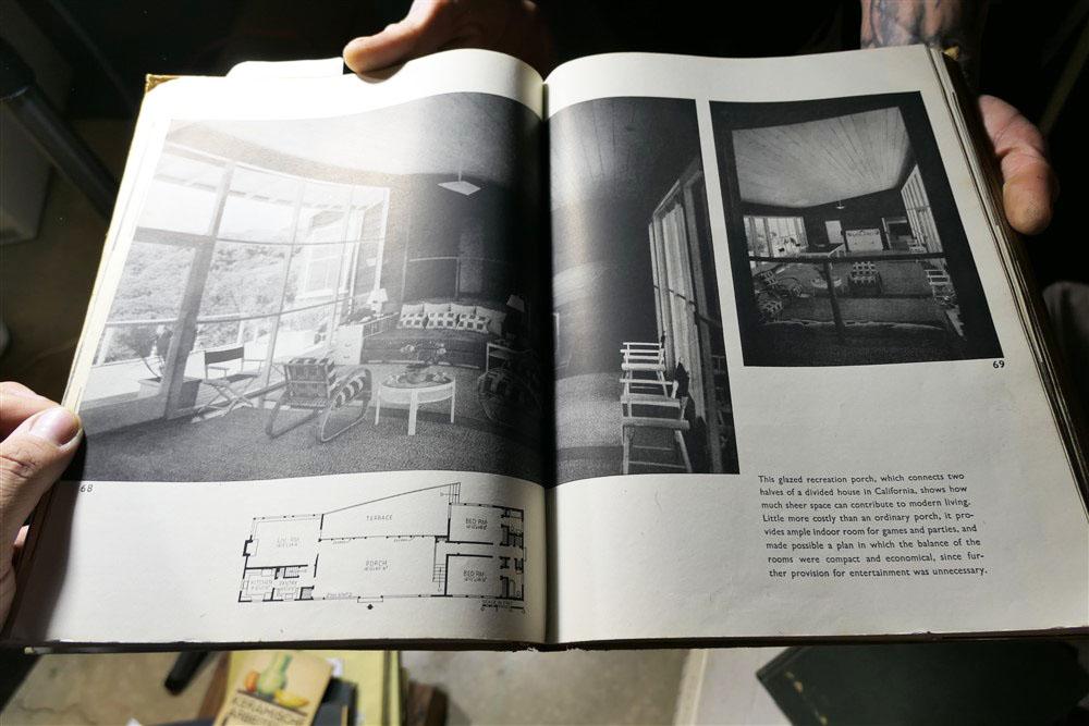 1940s modernist Tomorrow's House Book