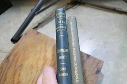 2 Books - Geological Surveys of Ohio