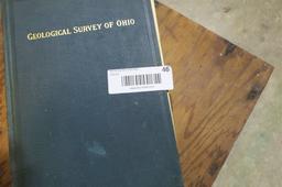 2 Books - Geological Surveys of Ohio