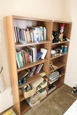 Pair of Bookshelves