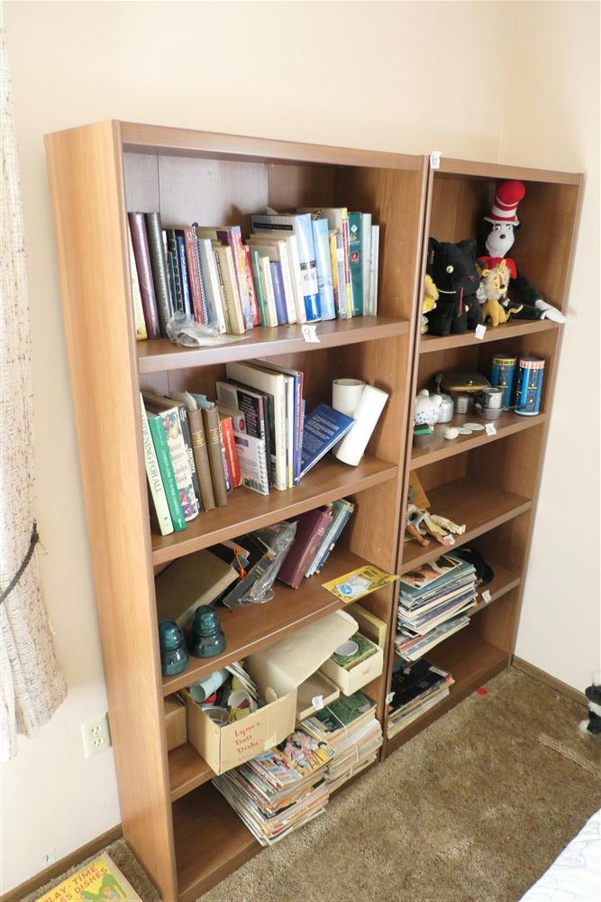 Pair of Bookshelves