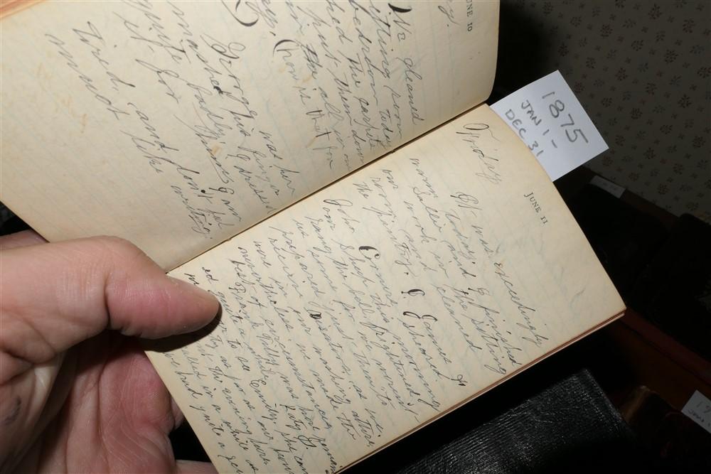 Very Large Collection Dated Diaries