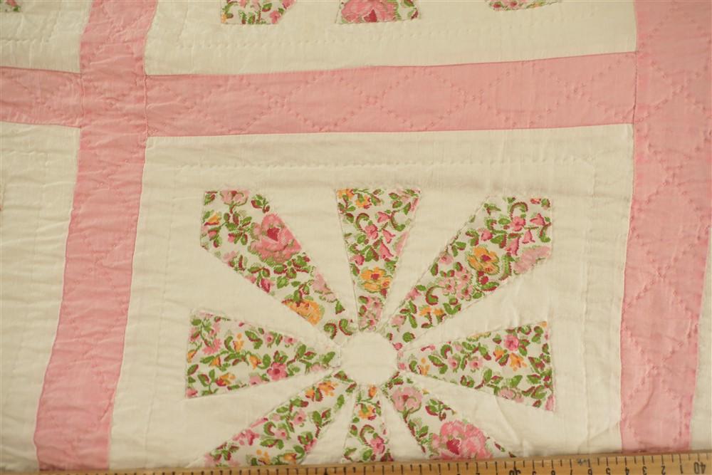 2 Vintage Hand Stitched Quilts