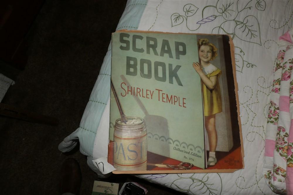 1930s Shirley Temple Scrapbook Nice