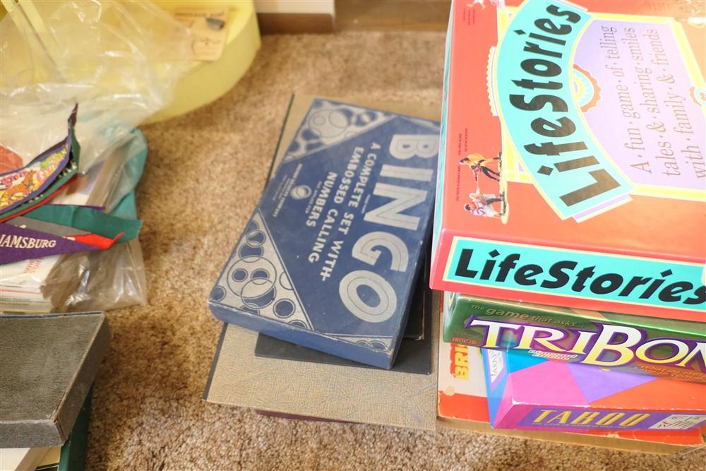 Group Lot Assorted Old Games