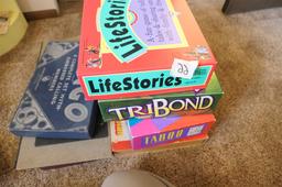 Group Lot Assorted Old Games