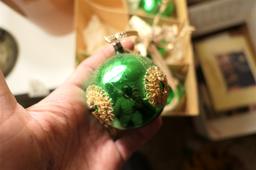 5 Better Antique Christmas Ornaments in Box