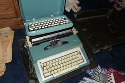 2 Vintage Typewriters